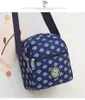 Evening Bags 2023 Fashion Small Flower Cloth Crossing For Woman Nylon Canvas Large Capacity Shoulder Bag Casual Sports Mom