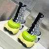 UFO Przyszłe projektant Sneakers Mens Unicorn High Top Buty sportowe Cool Style Głowica B Nail Air Air Podwyższona podeszwa damska skarpetki obręcze Casualne buty 35-46