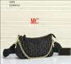 designer shoulder bag canvas hobo womens Crossbody Chest pack tote chains handbags purse messenger nylon woman clutch bags GU8747#