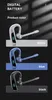 V16 TWS Wireless Earphone Sports Earhook Headphone Voice Answer Digital Display Single Ear Hook Touch Control Bluetooth Earbuds For Business V8s V9 Upgrade