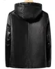 n-2367メンズレザージャケットの秋の冬モデル毛皮の厚いセクション