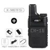 Walkie Talkie PMR 446ポータブルミニコミュニケーションラジオプロフェッションウォーキー双方向トランシーバーKSUT M6品質230830