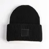 Beanie Designer Hats Designers Men Women Ac Square Smiley Face Wool Knitted Hat Casual Warm Elastic Fitted Caps