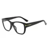 T -formade solglasögon retro box tf Brand Street Shooting All Matching Glasses Wholesale