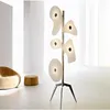 Lampadaires Lampe classique contemporaine Chambre minimaliste Art Design esthétique Luminaria De Mesa Accessoires de décoration de la maison