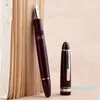 Fountain Pens P136 Fountain Pen Metal Copper Piston EF 0.4mm F 0.5mm M Nibs School Office Student Writing Gifts Pen Stationery