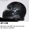 2Pcs BT-12B Pro Intercom Motorcycle Helmet Intercomunicador Bluetooth Headset Intercom 6 Riders 50M Wireless BT Interphone Q230830