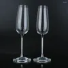 Verres à vin, verre à Champagne, flûtes personnalisées de mariage, cristallin, cadeau de fête d'anniversaire, gobelet de grillage, gravure en cristal