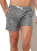 Underbyxor mäns paljetter casual lös shorts ficka glänsande nattklubb dansboxare gay club outfit män reflekterande färgglada ljus underkläder