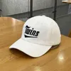 Ball Caps koreańskie haftowane czapkę baseballową unisex kapelusze snapback dla kobiet mężczyzn kość tato kapelusz mody listu hip -hop swobodna para