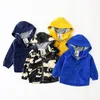 Jassen Kinderen Herfst Lente Kinderen Bovenkleding Jassen Leuke Effen Kleur Voor Jongens Baby Windjack 2 6T 230830