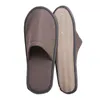 Slippers 1 Pair Disposable Portable Men Women El Travel Slipper Home Guest Party Indoor Folding Closed Toe Shoes