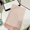 New Arrived Brand Luxury Designer Scarf For Women Men Stylish Cashmere Scarf Full Letter Printed Scarves Soft Touch Warm Wraps With Tags Autumn Winter Lon
