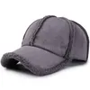 Ball Caps Dust Pink Women Winter Hat Fleece Antened Faux Lege Baseball Cap Grey Ltbrown Мужчины 230830