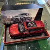 Diecast Model 1 18 Original CROWN KLUGER Alloy Car Collection 230829