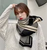 Women Designer Wool Scarf Mens Luxury Scarfs Womens Winter Autumn Fashion Big Letter Scarves