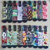 D'autres vêtements en gros de nouveaux chaussettes de skate de skate de hip hop 3d imprimé tube masculin sokken street style nouveauté calsetines basketball Running J230830