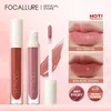 Lippenstift FOCALLURE 16 Farben Matt Flüssigkeit Wasserdicht Langanhaltend Feuchtigkeitsspendender Lipgloss Antihaft-Cup-Tönung Make-up Kosmetik 230829