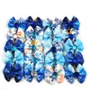 Abbigliamento per cani 102030 pezzi Cucciolo carino Bowknot Elastico Lucido Peli di animali domestici Anelli Testa di fiore Accessorio per toelettatura 230829