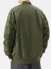 Vestes pour hommes 2023 Automne Bomber Veste Coréenne Mode Armée Vert Casual Pilote Mâle Baseball Varsity Manteau Plus Taille 8XL