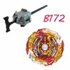 Спиннинг -топ Beyblades Burst Toys B 163 B 167 B 172 B 173 Bibs Toupie B Burst Metal Fusion Bay Blade Blade Toy 230829