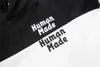 Erkek Hoodies Sweatshirts kaliteli siyah beyaz insan yapımı moda kapüşonlu erkekler ağır robot insan yapımı kadınlar kapüşonlu sweatshirtler erkek giyim 230829