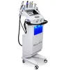 Hoge Kwaliteit 10 IN 1 Diamant Microdermabrasie Schoonheid Machine Peel Crystal Zuurstof Jet Peel Microdermabrasie Diepe Reiniging Huid Apparaat