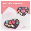 Beauty Fashion Children Makeup Set Educational Cosmetic Toys For Girl Princess Birthday Gits With Eye shadow And Blush Safety Nontoxic 230830