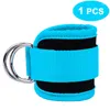 Ankle Support Fitness Strap Adjustable D-Ring Foot Cuffs Gym Leg Strength Workouts Pulley With Buckle Sports Feet Guard