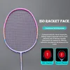 Badminton Rackets Lightest 10U 52G Full Carbon Fiber Strings Professional Training Racquet Max Tension 35LBS With Bags For Adult 230829