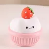 Organization Xiaoyedeng Dormitory Bedroom Regular Healing Children's Gift Wholesale Cute Cupcake Gift Patting Lamp