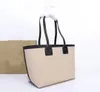 2023 nouveau sac fourre-tout imprimé B matériau de voile enduit maison sac à main classique durable matériau en coton et cuir sac original pour hommes et femmes à la mode spacieux