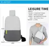 Laptop Bag 10 Inch Tablet Messenger Single Shoulder Bags Unisex Travel Chest bag For iPad Waterproof Pouch Bag Case HKD230828