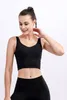 set Free Shipping Soft Fabric Sport Yoga Gym Workout Push Up U Back Bra Vest Tank Top