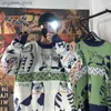2021年ハラジュク編みセーターメンズ衣類冬のプルオーバーメンセーターファッションハラジュク服ヒップホップウォーム漫画猫トップQ230830