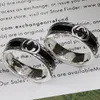 2023 Fashion Band Ring Versprechen Designer minimalistisch Atmosphärisch für Männer und Frauen Schmuck Skelett Geschenk Chrom Herz Mosant Cuban Link