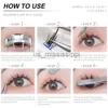 Falsk Yelix -uppgradering Atype Eyelashes MANGA Natural Individual Cluster Eyelashes Quick DIY Eyelash Extensions Kit Cosplay Lashes X0830