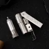 Cost-effective New IMCO Retro Stainless Steel Metal Kerosene Grinding Wheel Lighter Cigarette Cigar Ignition Tool Men's Gift MQUH