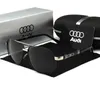 أزياء Audi Top Sunglasses Men's Men's Mensives Box Box Driving Mirror ونظارات حماية الأشعة فوق البنفسجية للسيدات 518 مع شعار وصندوق