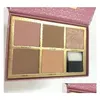 Ögon Shadow High Quality 5 Color Cheek Stars Palette Reunion Tour Drop Delivery Health Beauty Makeup Eyes Dhldg