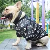 Summer Pet Dog Colet Fashion Falcon Schnauzer Corgi Teddy Puppy Princied camiseta Sorto de moletom de moda legal de moda legal