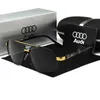 أزياء Audi Top Sunglasses Men's Men's Mensives Box Box Driving Mirror ونظارات حماية الأشعة فوق البنفسجية للسيدات 518 مع شعار وصندوق