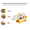 Juguetes para perros Chews Pet Toy Squeak Plush para perros Suministros aptos para todos los cachorros Sonido Divertido Durable Chew Molar Cute Pets 230829