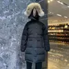 Manteau d'hiver chaud à capuche à manches longues et mi-longues pour femme, manteau chaud et coupe-vent, 90 % duvet d'oie, taille S-xxl632
