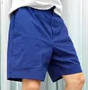 Bolos Pantalones cortos para hombre Lululemens Verano Casual Yoga Marca Pantalones cortos tejidos Hombres Mujeres Pantalones de chándal Corto Fitness Cómodo Estiramiento Nuevo fitness short n Europa y América