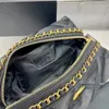 Mode Trendy Marke frauen Tasche Kosmetik Tasche Tragbare Diamant Plaid Nähgarn Große Kapazität Satin Taschen