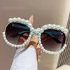 Okulary przeciwsłoneczne okulary przeciwsłoneczne nie są łatwe do rdzewienia perłowego vintage Piękny wygodny moda słone