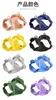 Colliers pour chiens Laisses Quatre saisons Pvc Chiot Collier de base Harnais de poitrine pour chien Libération rapide Laisse de couleur unie personnalisée Ensemble de fournitures pour animaux de compagnie 230829