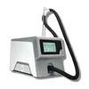 Salon Use Skin Cooler Machine Air Cooling Pain Relief Cold Laser Skin Cooling Beauty Equipment During Laser Treatment