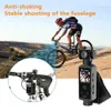 Appareils photo numériques Véritable 4K HD 270rotatif Caméra d'action de poche Stabilisateur de poche 1/3 Écran Time Lapse Mini Sport Caméscope Boîtier étanche 230830